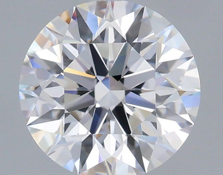 1.54 ct. round Lab Grown Diamond front image