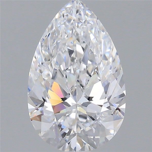 2.01 ct. pear Lab Grown Diamond front image