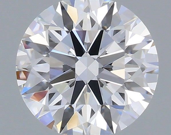 0.53 ct. round Lab Grown Diamond front image