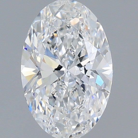 1.08 ct. oval Lab Grown Diamond front image