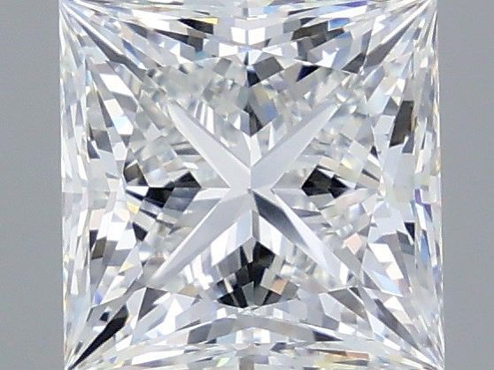 2.56 ct Princess diamond