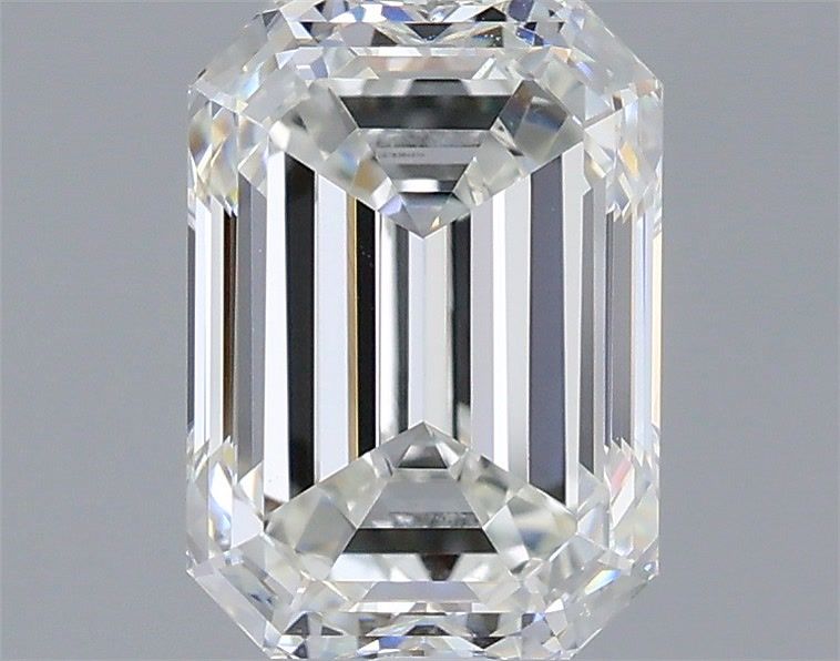 2.52 ct. emerald Lab Grown Diamond front image
