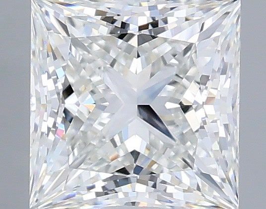 1.08 ct lab-grown Princess Diamond