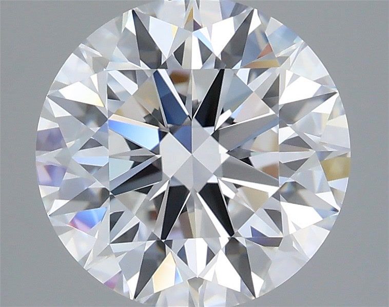 3.04 ct. round Lab Grown Diamond front image