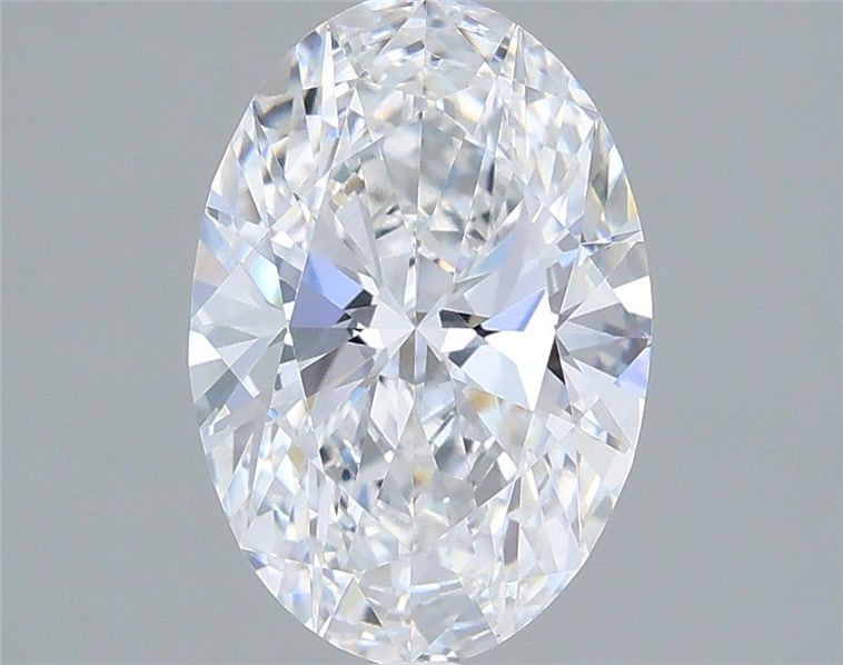 1.41 ct. oval Lab Grown Diamond front image