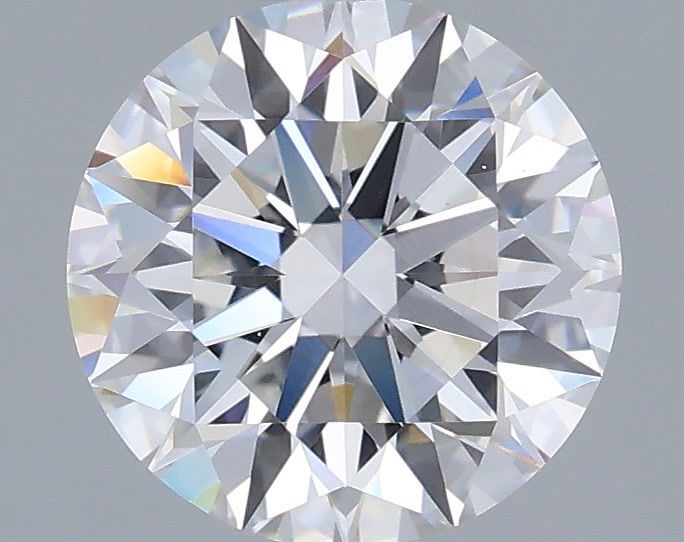 2.01 ct. round Lab Grown Diamond front image