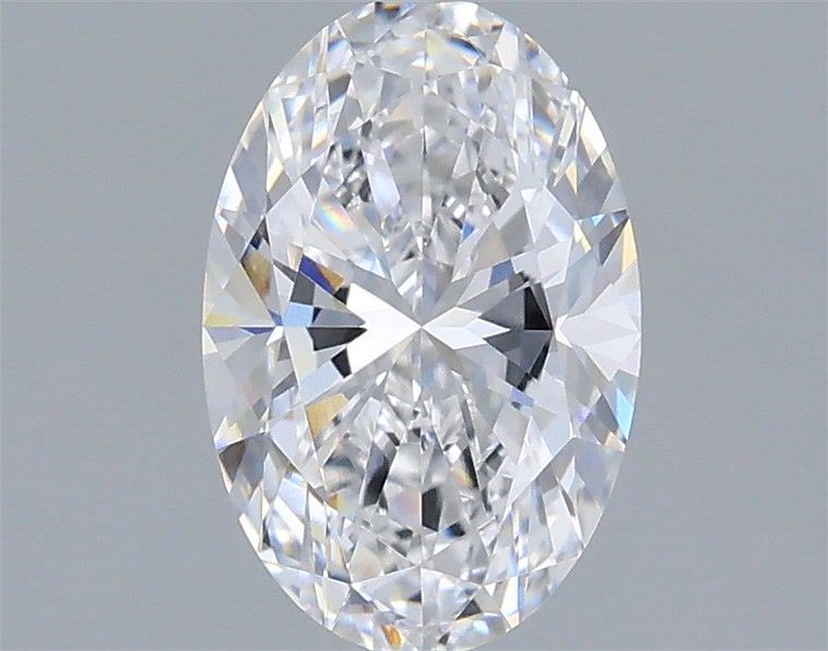 1.41 ct. oval Lab Grown Diamond front image