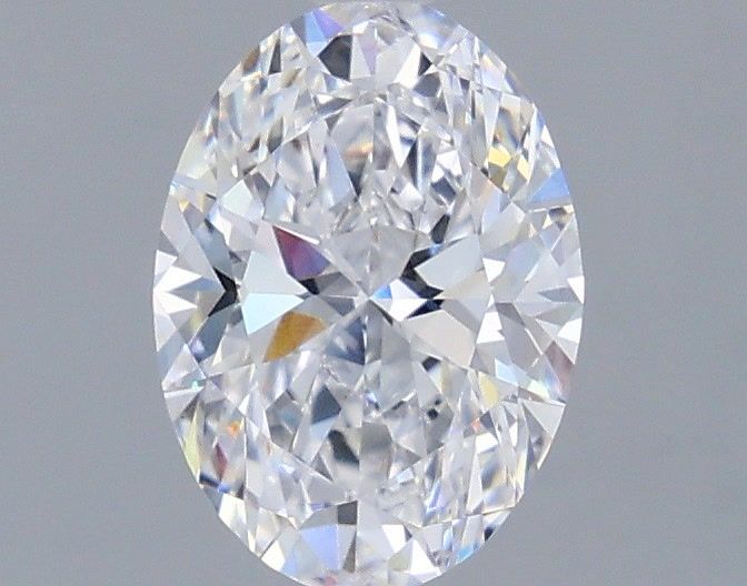 1.41 ct. oval Lab Grown Diamond front image