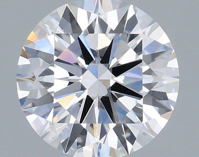 2.03 ct. round Lab Grown Diamond front image