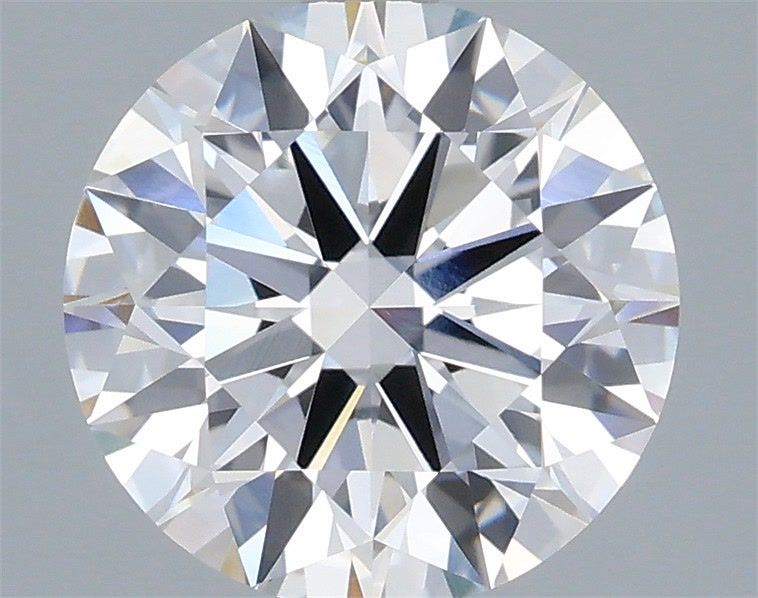 2.55 ct. round Lab Grown Diamond front image