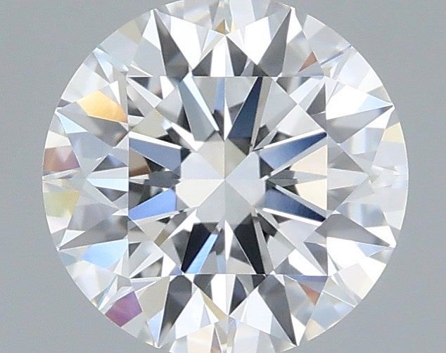 1.24 ct. round Lab Grown Diamond front image