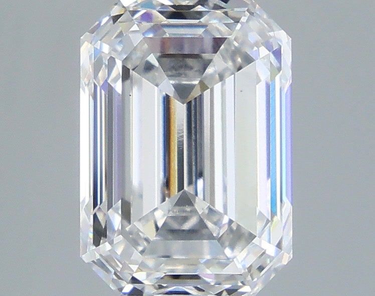 3.55 ct. emerald Lab Grown Diamond front image