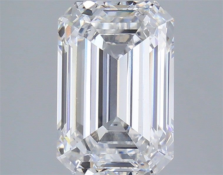 4.02 ct. emerald Lab Grown Diamond front image