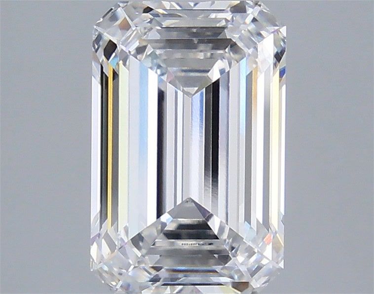 3.33 ct. emerald Lab Grown Diamond front image