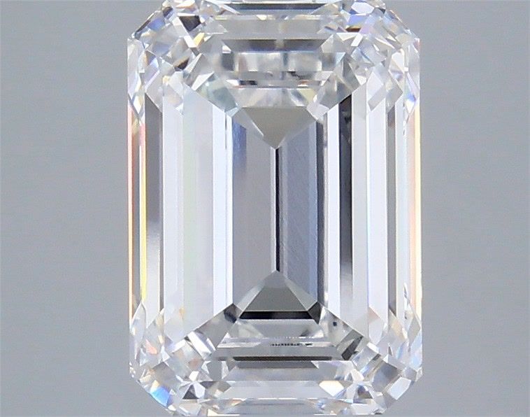 4.28 ct. emerald Lab Grown Diamond front image