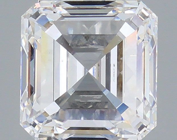 4.01 ct. asscher Lab Grown Diamond front image