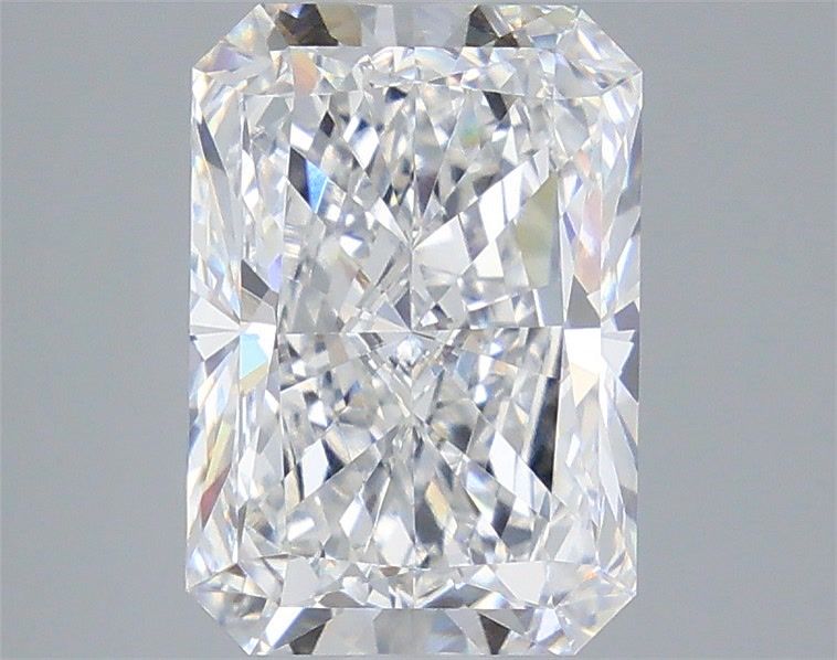 4.02 ct. radiant Lab Grown Diamond front image