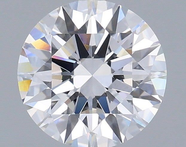 1.57 ct. round Lab Grown Diamond front image