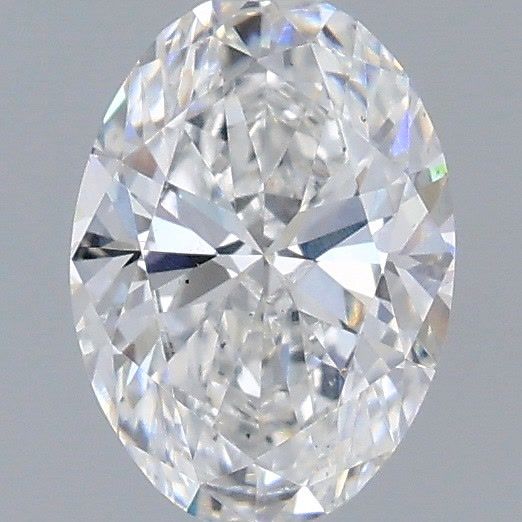 0.93 ct lab-grown Oval Diamond