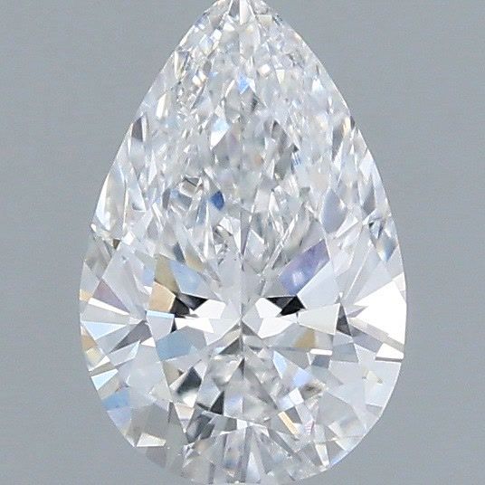 0.57 ct. pear Lab Grown Diamond front image