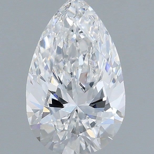 0.7 ct lab-grown Pear Diamond