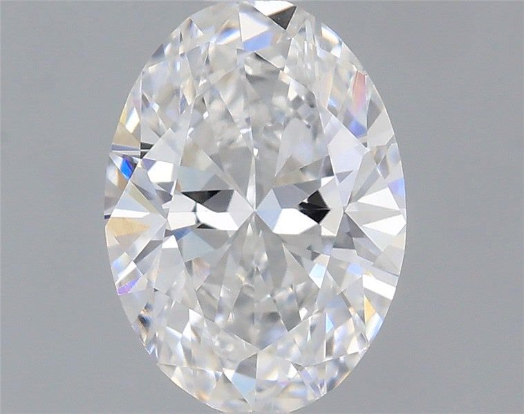 0.56 ct lab-grown Oval Diamond