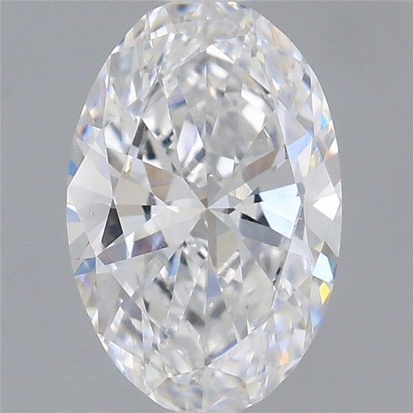 0.53 ct lab-grown Oval Diamond
