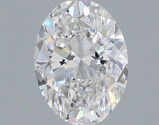 0.54 ct. oval Lab Grown Diamond front image