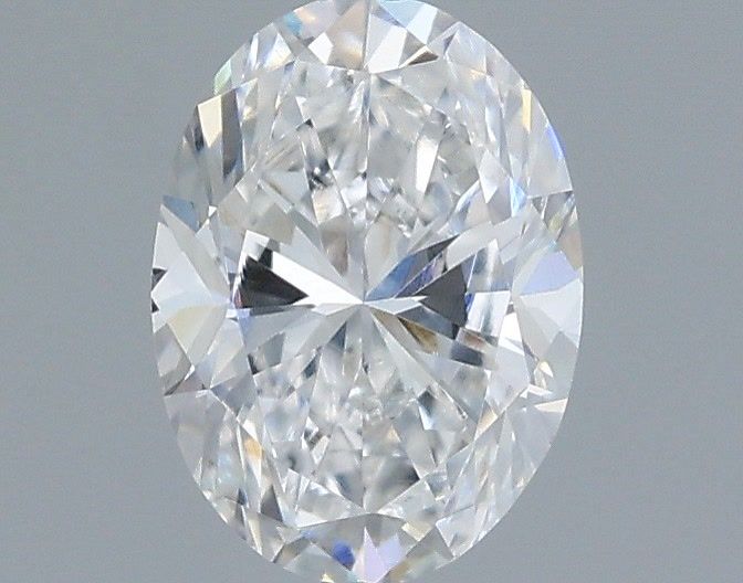 0.54 ct. oval Lab Grown Diamond front image