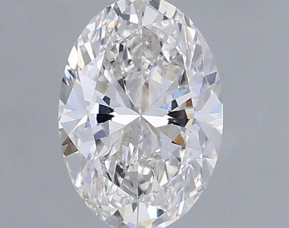 0.51 ct. oval Lab Grown Diamond front image