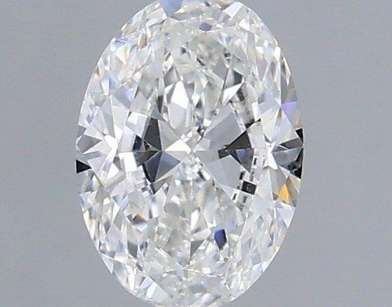 0.51 ct. oval Lab Grown Diamond front image