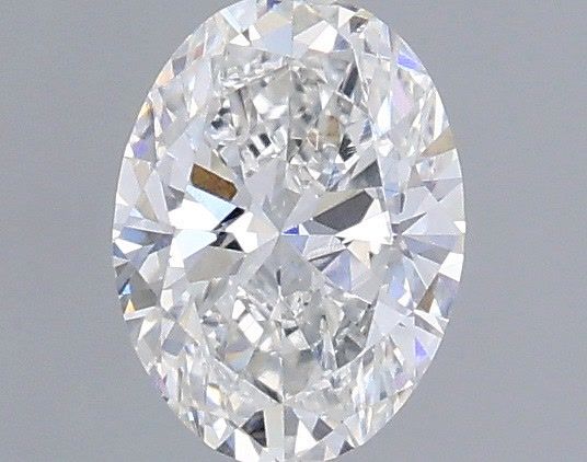 0.51 ct. oval Lab Grown Diamond front image