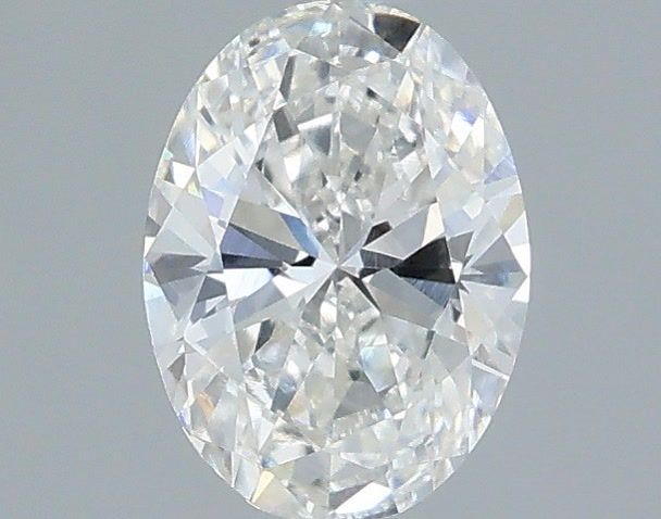0.51 ct. oval Lab Grown Diamond front image