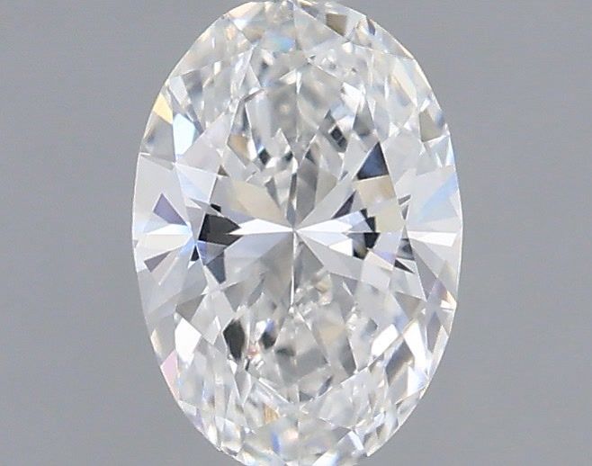 0.54 ct. oval Lab Grown Diamond front image