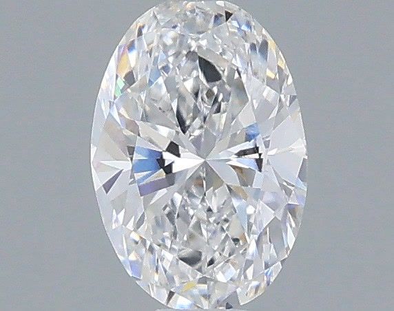 0.54 ct. oval Lab Grown Diamond front image