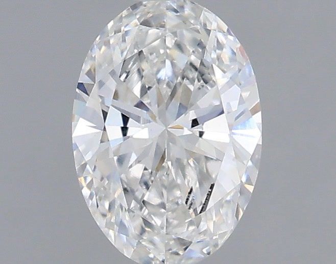 0.53 ct. oval Lab Grown Diamond front image