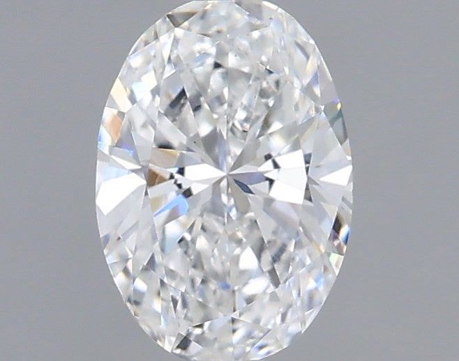 0.54 ct. oval Lab Grown Diamond front image
