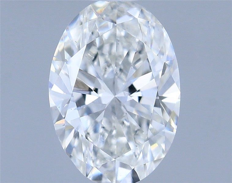 0.50 ct. oval Lab Grown Diamond front image