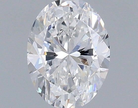 0.54 ct. oval Lab Grown Diamond front image