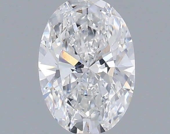 0.54 ct. oval Lab Grown Diamond front image