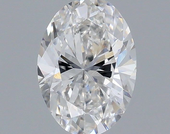 0.52 ct. oval Lab Grown Diamond front image