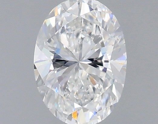 0.51 ct. oval Lab Grown Diamond front image