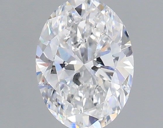 0.54 ct. oval Lab Grown Diamond front image