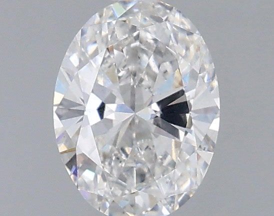 0.52 ct. oval Lab Grown Diamond front image