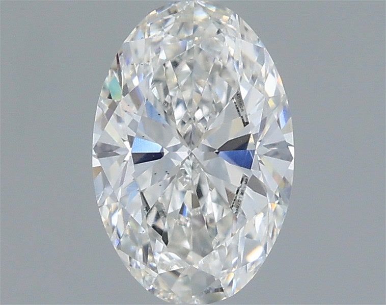 0.89 ct. oval Lab Grown Diamond front image