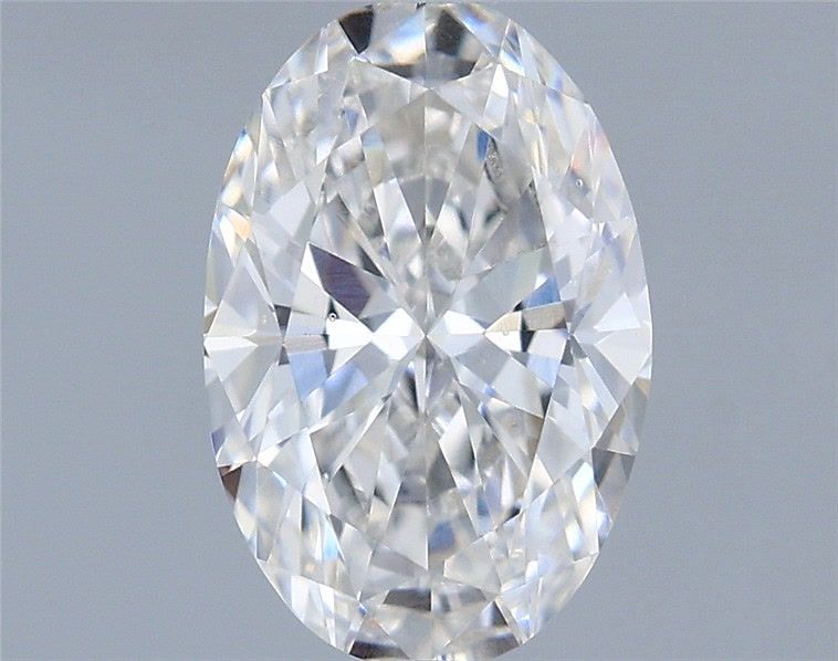 0.62 ct. oval Lab Grown Diamond front image