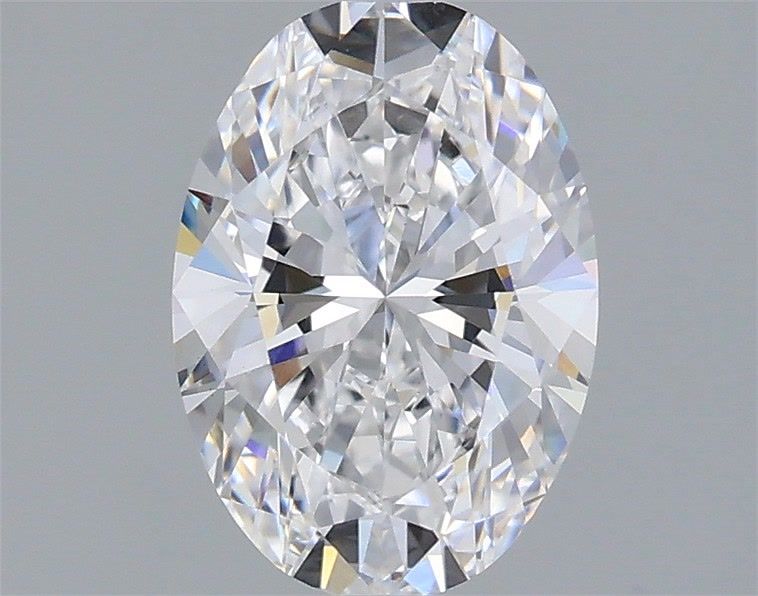 1.40 ct. oval Lab Grown Diamond front image