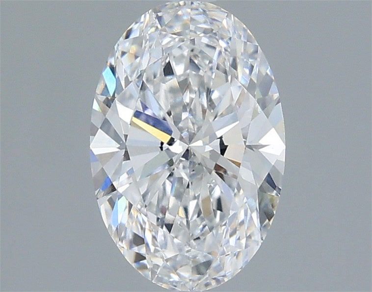 1.43 ct. oval Lab Grown Diamond front image