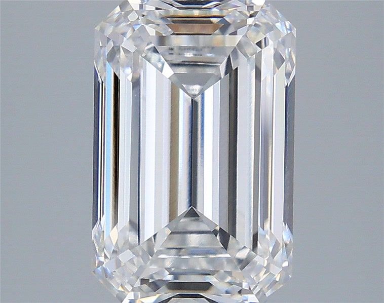 4.51 ct. emerald Lab Grown Diamond front image