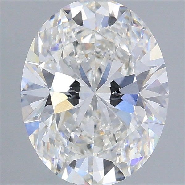 1.73 ct. oval Lab Grown Diamond front image